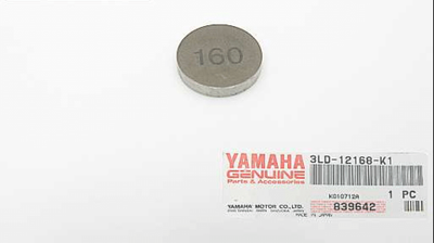 Шайба регулировочная 1.60 Yamaha 3LD12168K100