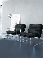 Кресло Walter Knoll Fabricius Armchair