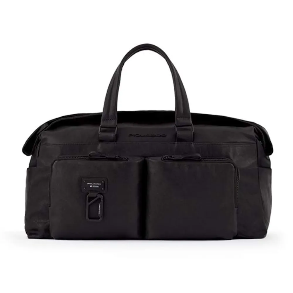 Сумка дорожная Piquadro HARPER из кожи черная (BV5740AP/N) 1