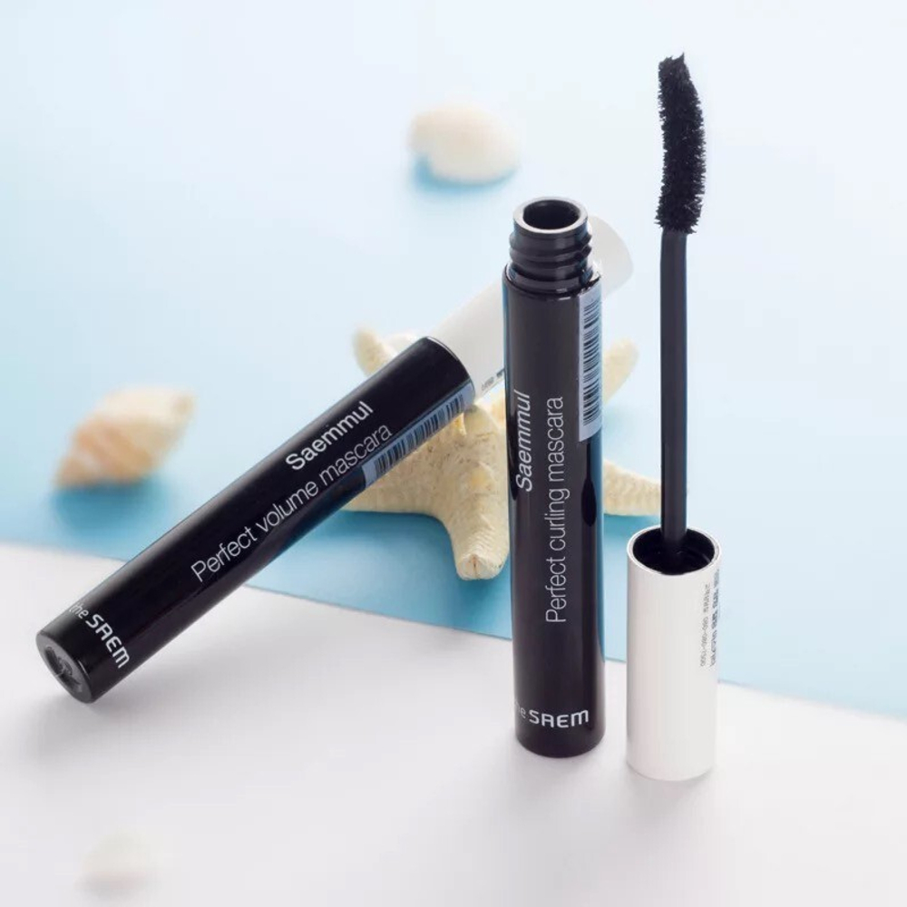 Тушь для ресниц с эффектом подкручивания THE SAEM SAEMMUL PERFECT CURLING MASCARA