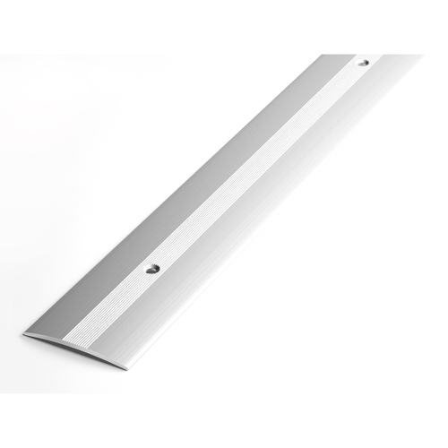 Порог одноуровневый Лука ПС-03, 900 x 37 мм, серебро люкс, 23167