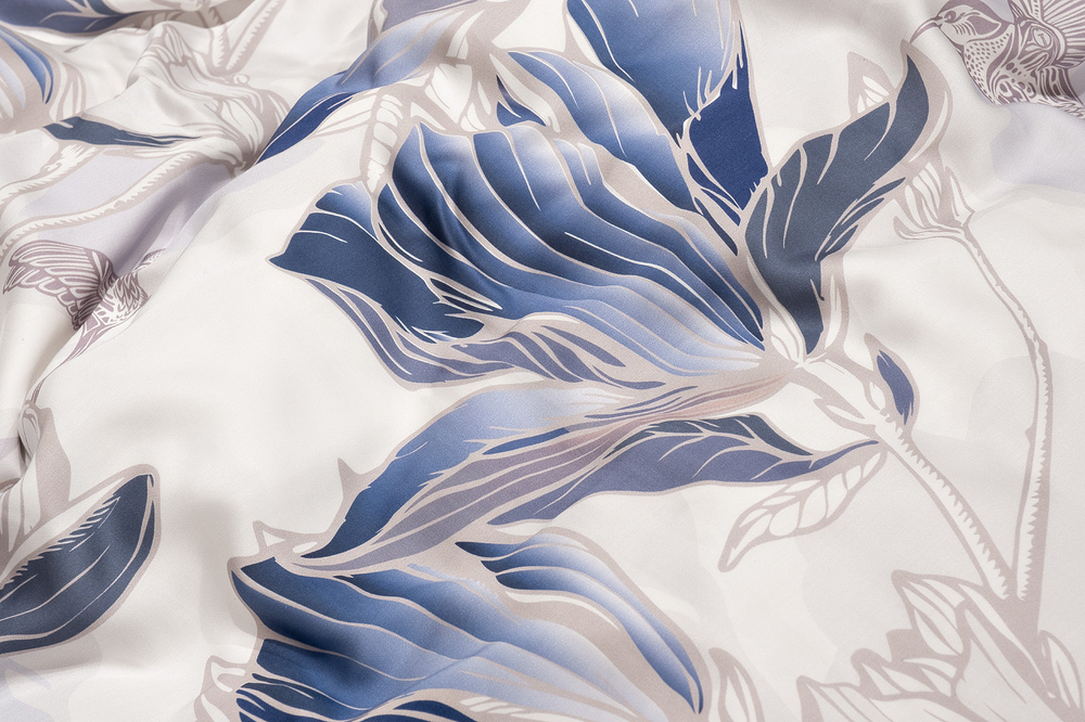 Пододеяльник 145х210 Garda Decor АРТ Магнолия