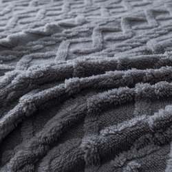 Плед Fluffy/Пушистый бамбуковая микрофибра FL009