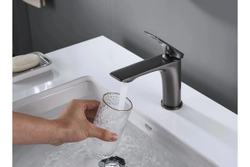 Смеситель для раковины, гайка, оружейная сталь, S9101Т, SHEVANIK