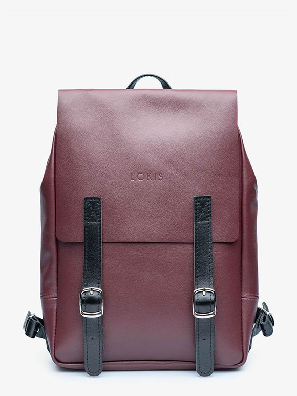 рюкзак бордо