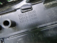 Решетка переднего бампера Toyota Camry xv70 17-21