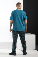 [m]Пижама мужская штаны+футболка КП-110