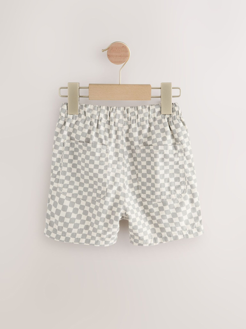 Шорты для мальчика Next AG3-822, Бежевый, Серый