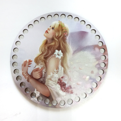 Девушка-бабочка