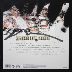 African Head Charge / Voodoo Of The Godsent (2LP)