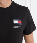 Футболка 2шт. TJM SLIM 2PACK S/S FLAG DNA Tommy Jeans - белый(DM0DM18862)