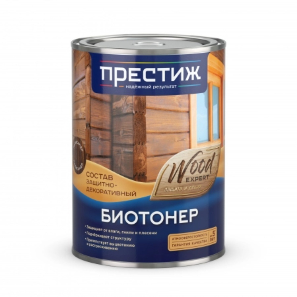 Декоративный лессирующий состав Biotoner, тик, 0,9 кг