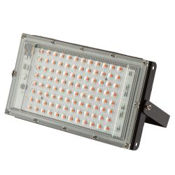 Фитопрожектор для растений светодиодный ЭРА FITO-80W-RB-LED-Y красно-синего спектра