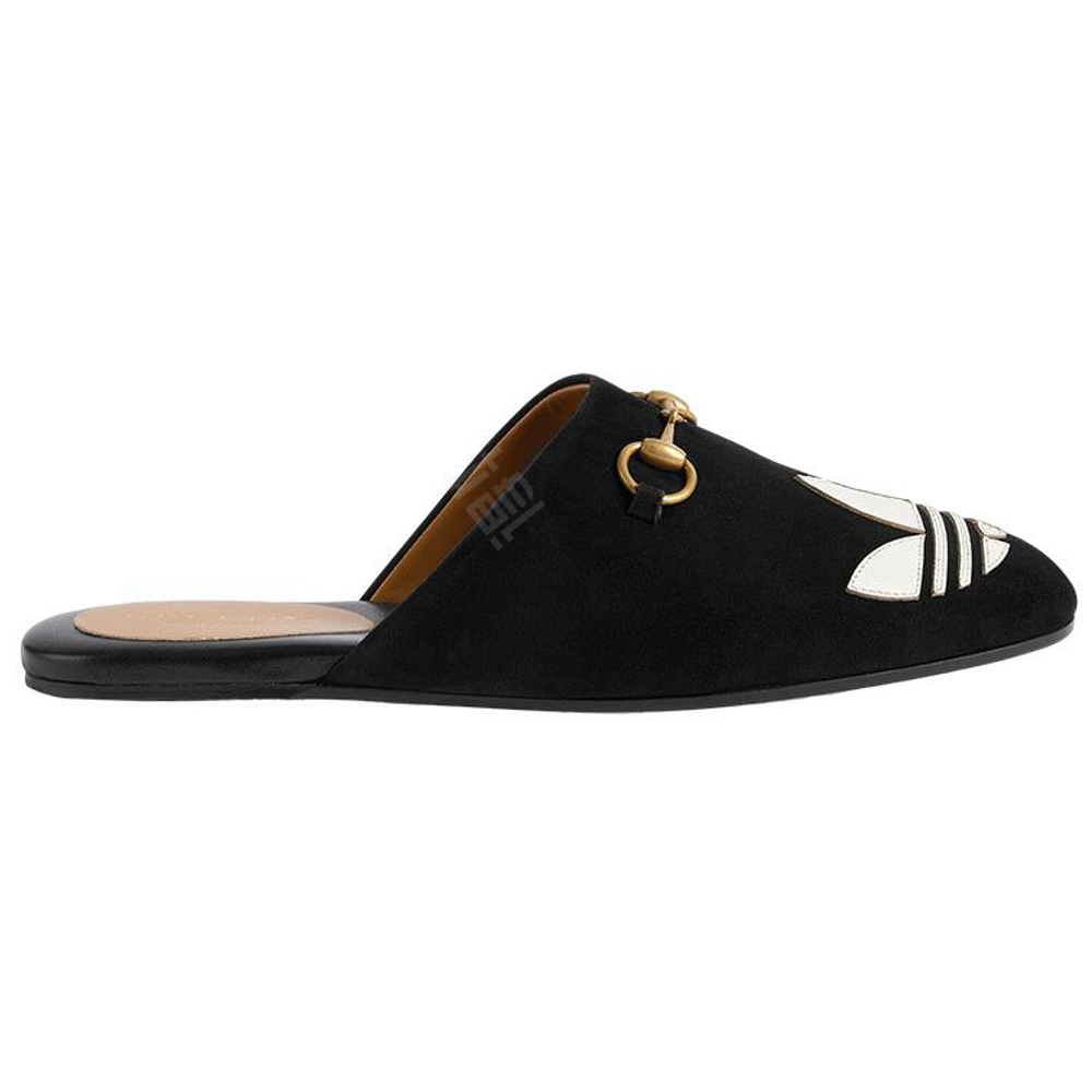 Кроссовки Adidas Originals X Gucci Trefoil Slipper (Женская размерная сетка)