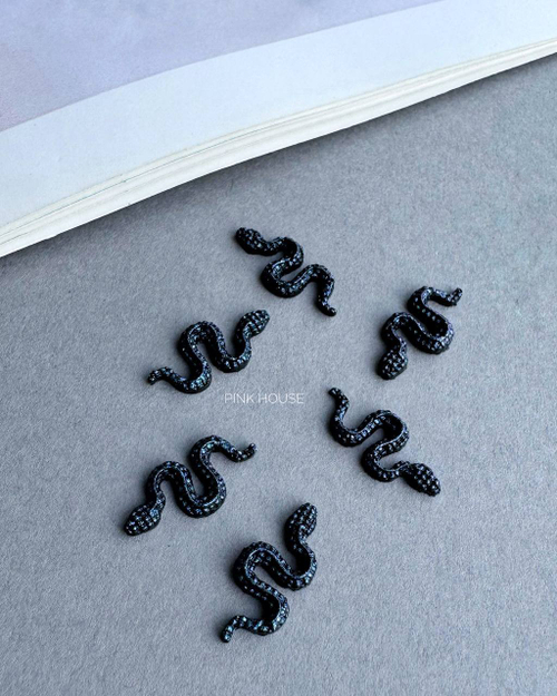 Змея синяя Pink House