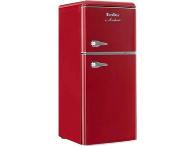 Холодильник Tesler RT-132 красный