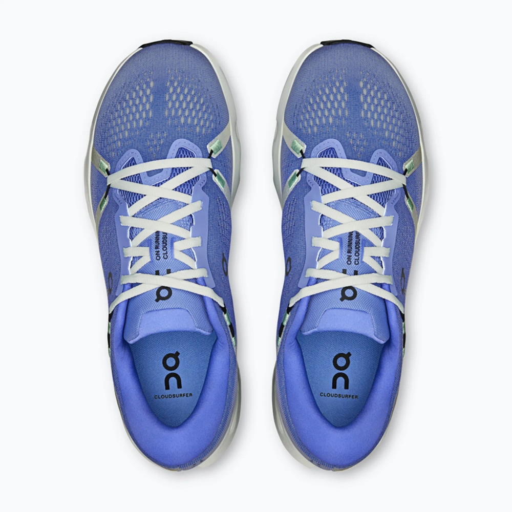 Кроссовки для бега On Cloudsurfer Trail 2 sailor/ivory