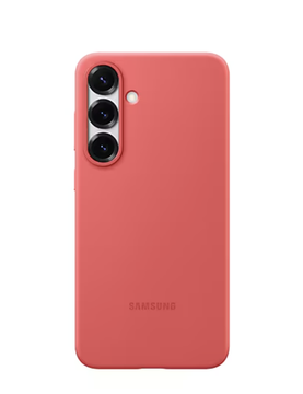 Силиконовый чехол для Galaxy S25+ , красный