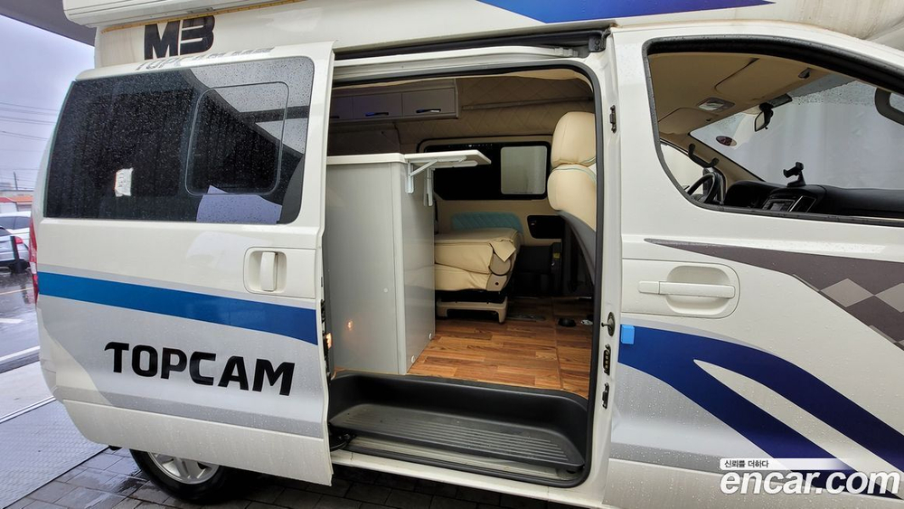 Hyundai The New Grand Starex 캠핑카 (12.2019)