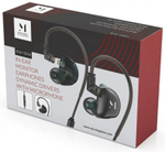 Наушники MUSIC PUBLIC KINGDOM IEM100M черный