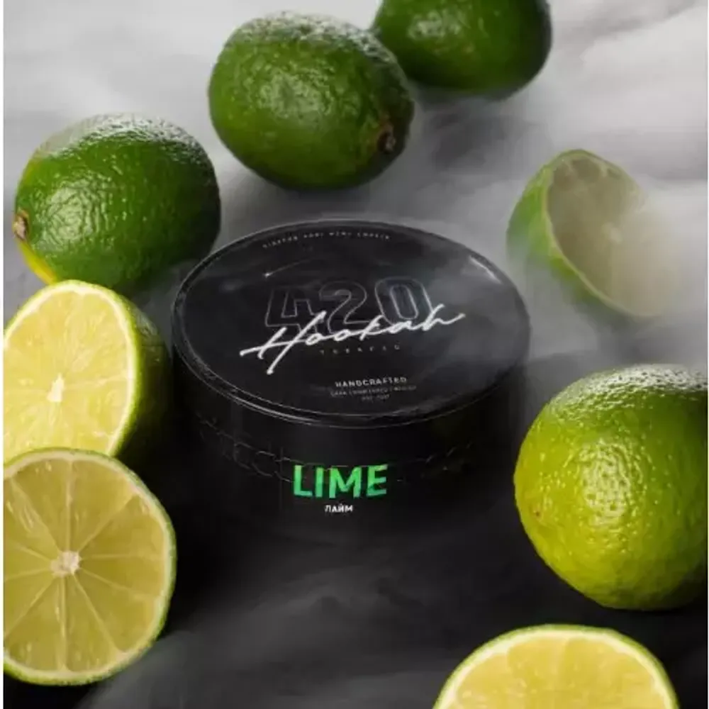 4:20 Dark Line Lime (Лайм) 100 грамм