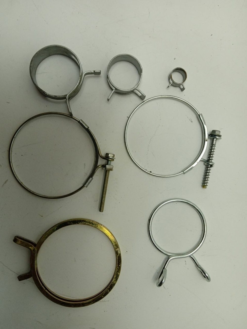 WLG20240OE кт2 Набор хомутов для стиральной машины Bosch Maxx5 б/у