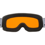 2025 Маска ALPINA Scarabeo S Black Matt/Orange кат. 2