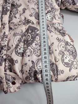 Куртка стильная на 3 года