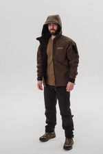 КОСТЮМ REMINGTON HIMALAYAN (КУРТКА КОРИЧНЕВАЯ, БРЮКИ ЧЕРНЫЕ)