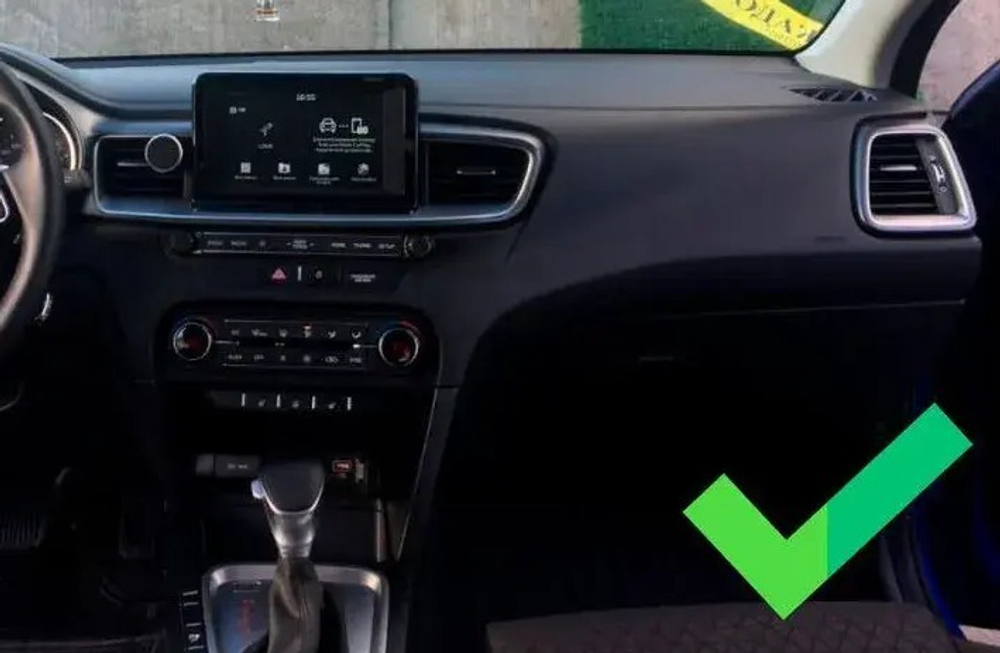 Магнитола для KIA Ceed 3 2018-2020 (CD) - Teyes SPRO+ SPLIT Android 10, ТОП процессор, 3/32 ГБ, 4G SIM-слот