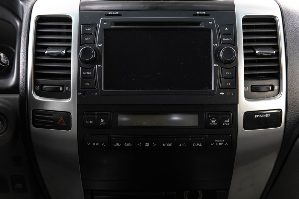 Toyota Land Cruiser Prado, 2008 год