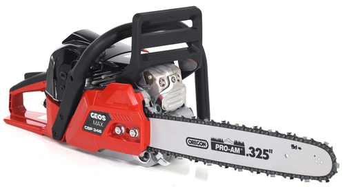 Бензопила Geos Max CSP346 профессиональная (2,0кВт 16"/40см 0,325-1,5-66 5,75кг)