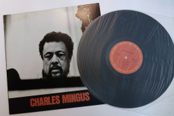 Винтажная виниловая пластинка LP Charles Mingus The Great Jazz Collection (Japan 1981)