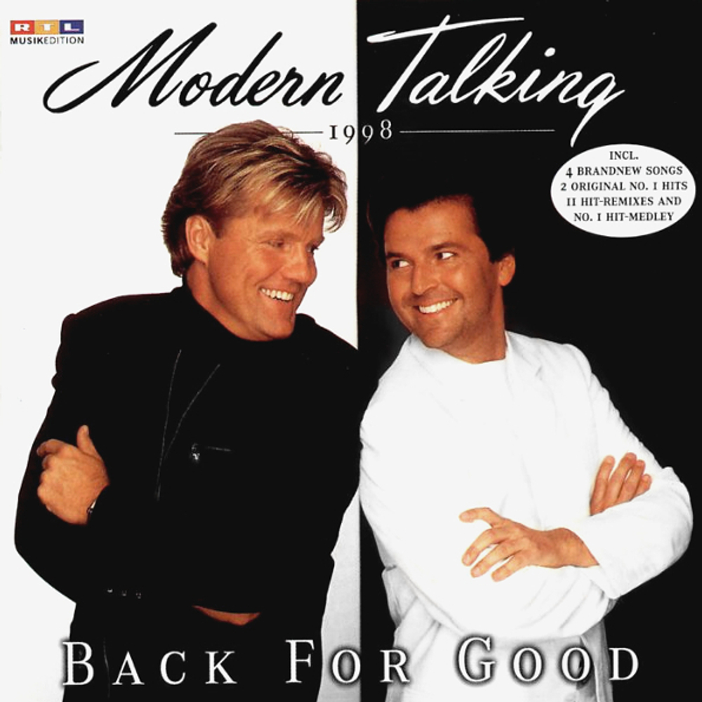 Modern Talking / Back For Good (CD)