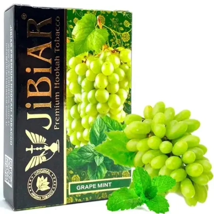JiBiAR - GRAPE MINT 50g