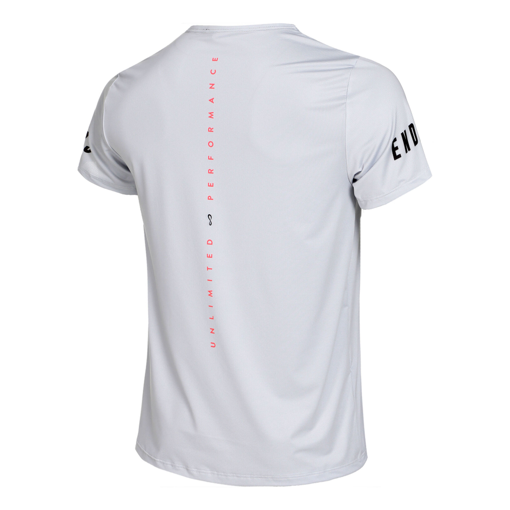 Мужское теннисное поло Endless Ace Izzy T-Shirt Men - Grey