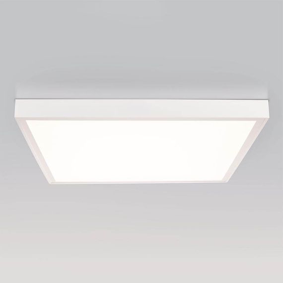 Рамка для накладной установки панелей Arlight SX3030 White 027828