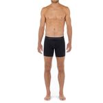 Мужские трусы боксеры удлиненные черные HOM HO1 Long Boxer Briefs HO1 359519_400004