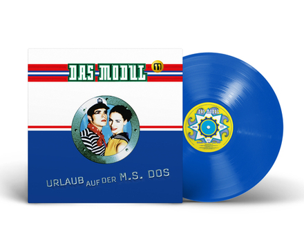 LP: Das Modul — «Urlaub auf der M.S. Dos» (1996/2025) [Limited Blue Vinyl]