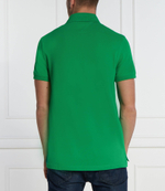 Поло Tommy Hilfiger - зеленый(MW0MW17770)