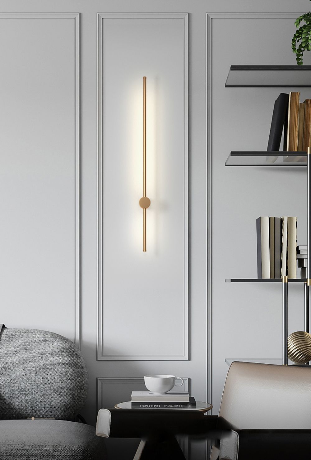 Настенный светильник OM820843 gold