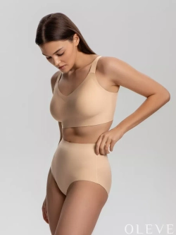 Бесшовный бюстгальтер Plus size