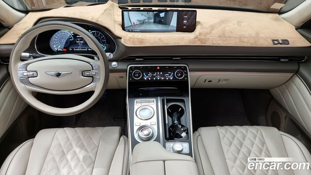 Genesis GV80 3.5T Бензин AWD (08.2020)