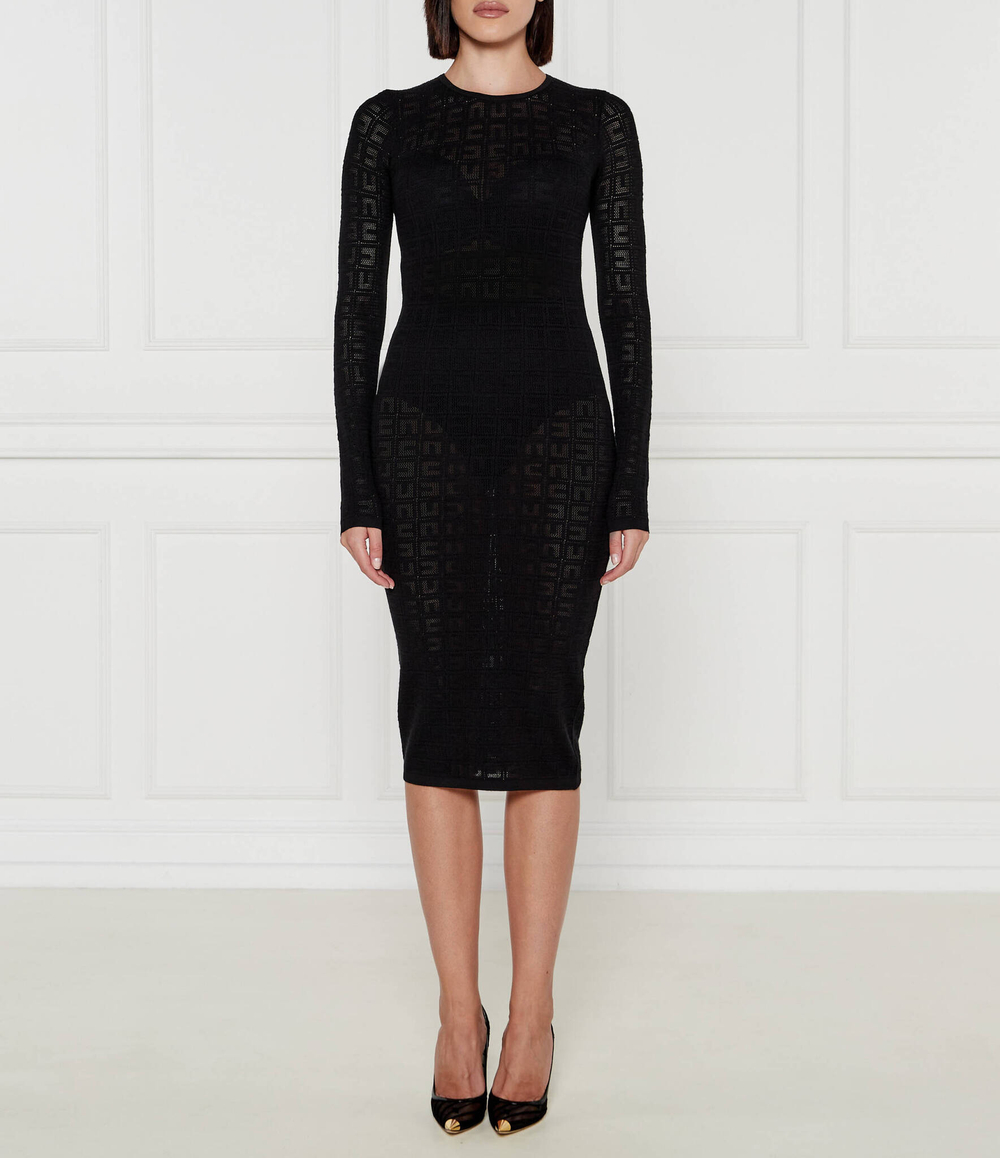 Платье Elisabetta Franchi - черный(AM05B46E2)