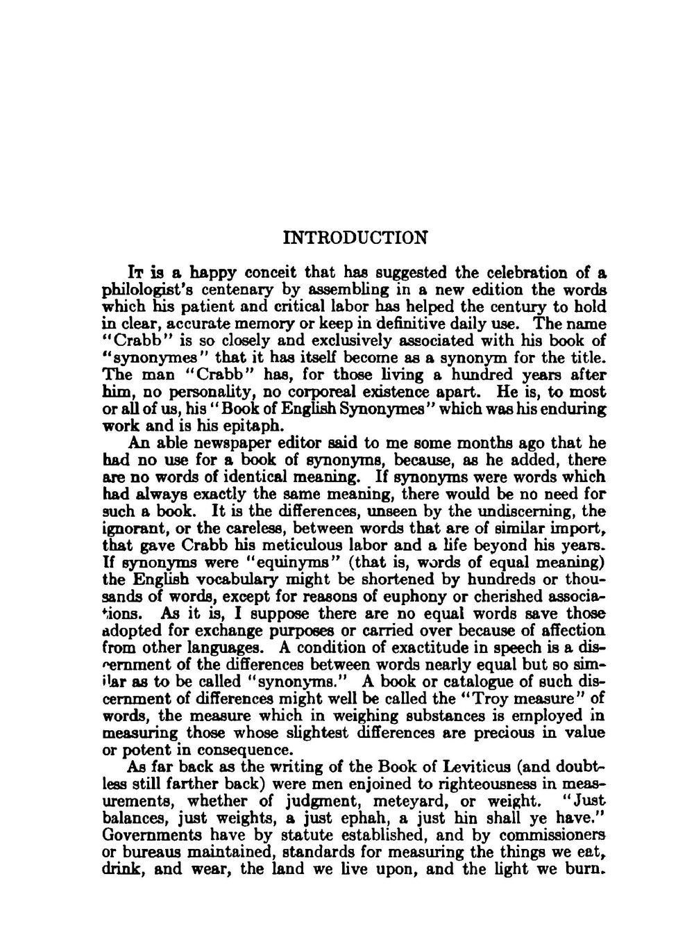 Crabb's English Synonyms | Crabb George