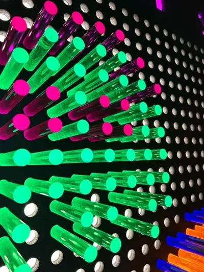 Световая мозаика, конструктор-пазл «Лучик2»