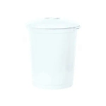 Бак 70л с крышкой (Белый)