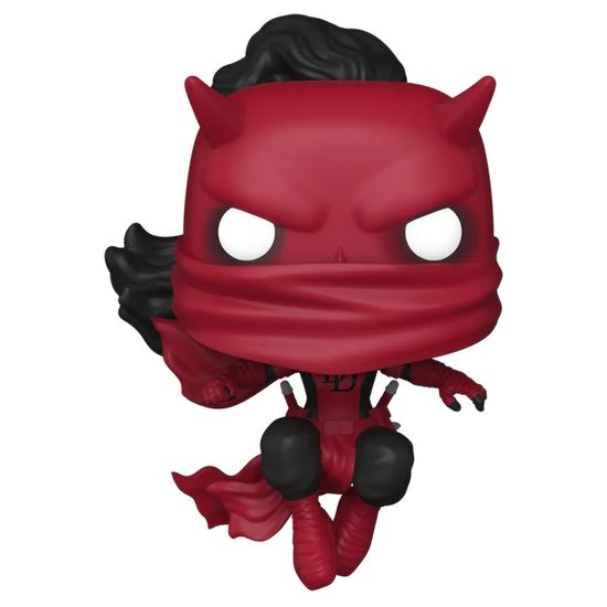 Фигурка Funko POP! Comic Covers Bobble Marvel Daredevil Elektra (14) 65742 / Фигурка по мотивам сериала "Сорвиголова", Электра