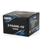 Безынерционная катушка DAYO LUNA 10 (1000, 3+1ВВ, мет. шпуля)