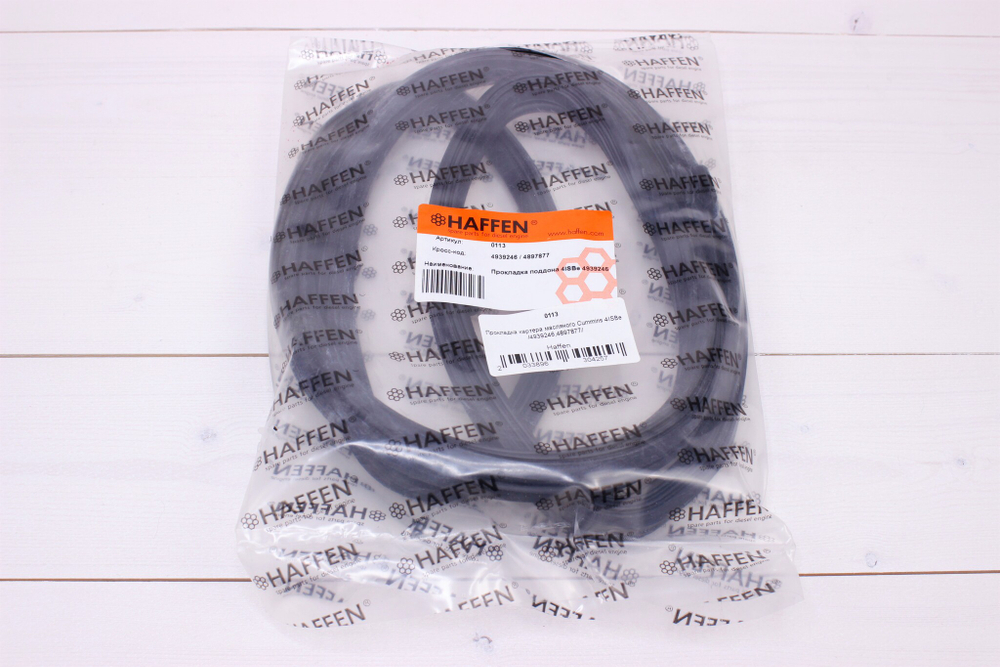 Прокладка картера масляного Cummins 4ISBe 0113 /4897877/